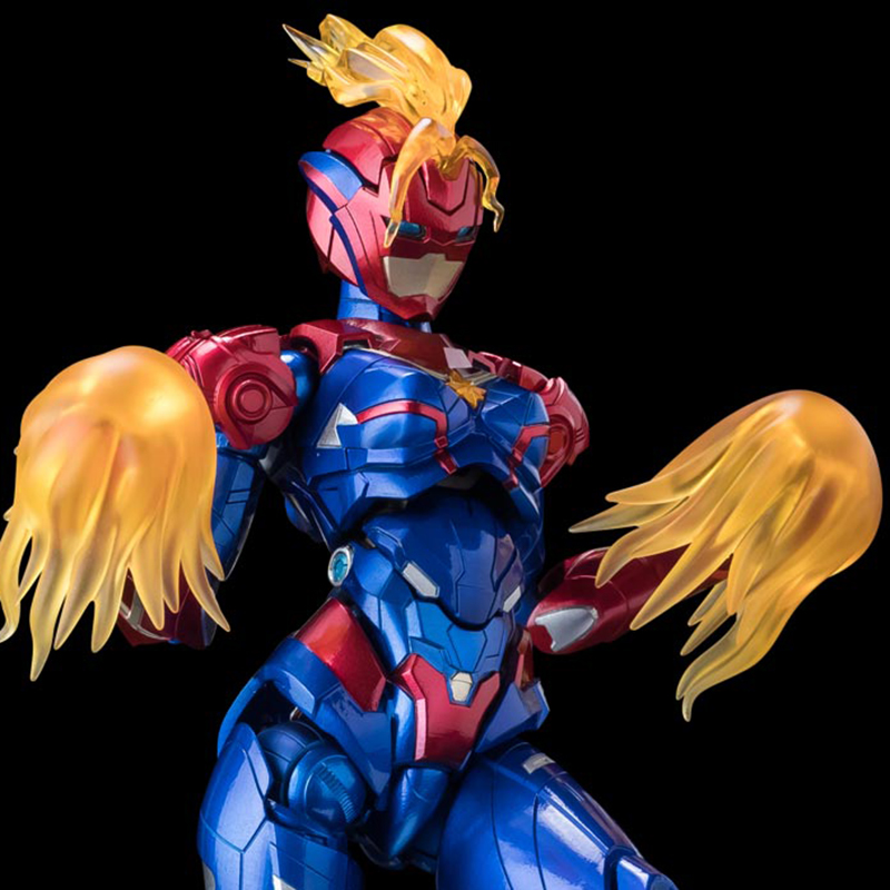 FIGHTING ARMOR Captain Marvel
